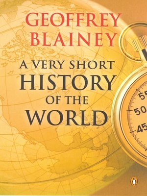 cover image of A Very Short History of the World